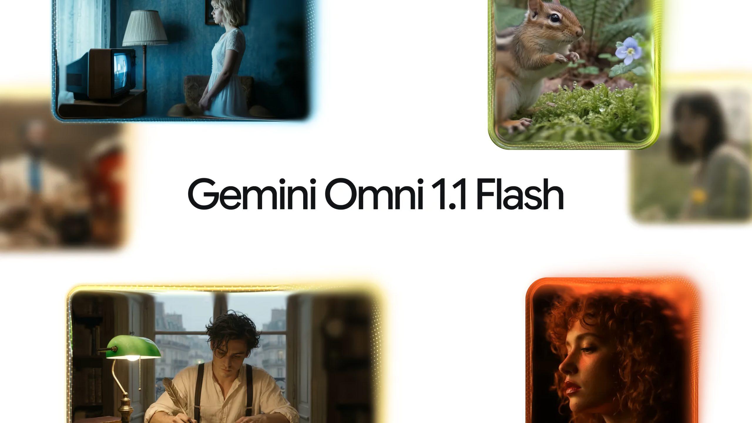 Gemini Omni 1.1 Flash