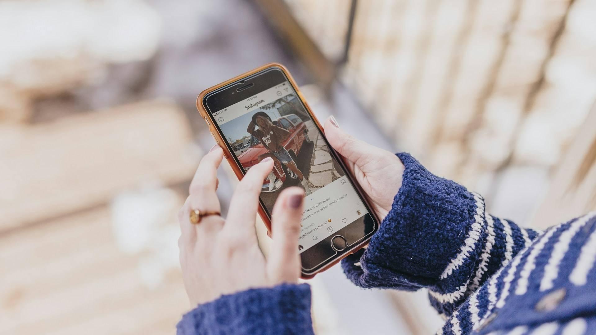 Instagram First Draft