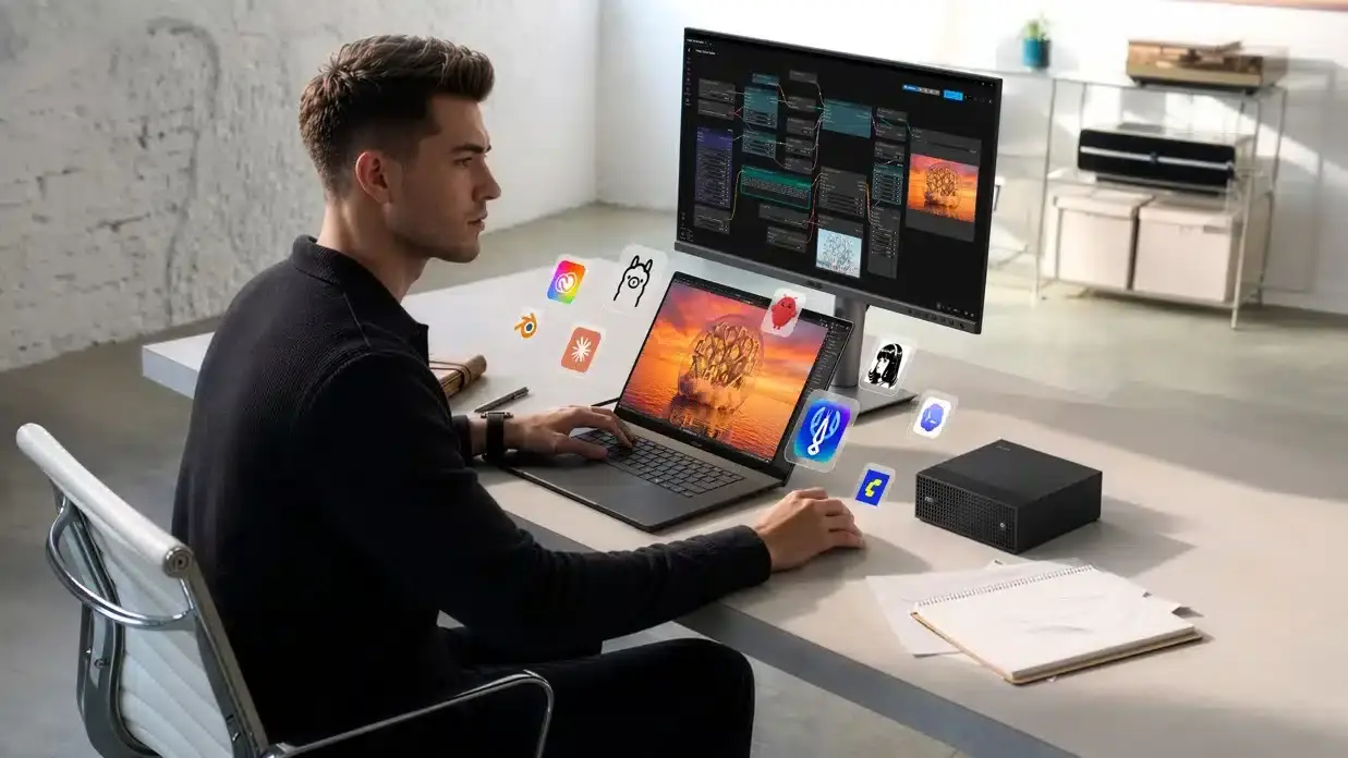 ASUS ProArt NVIDIA RTX Spark laptop
